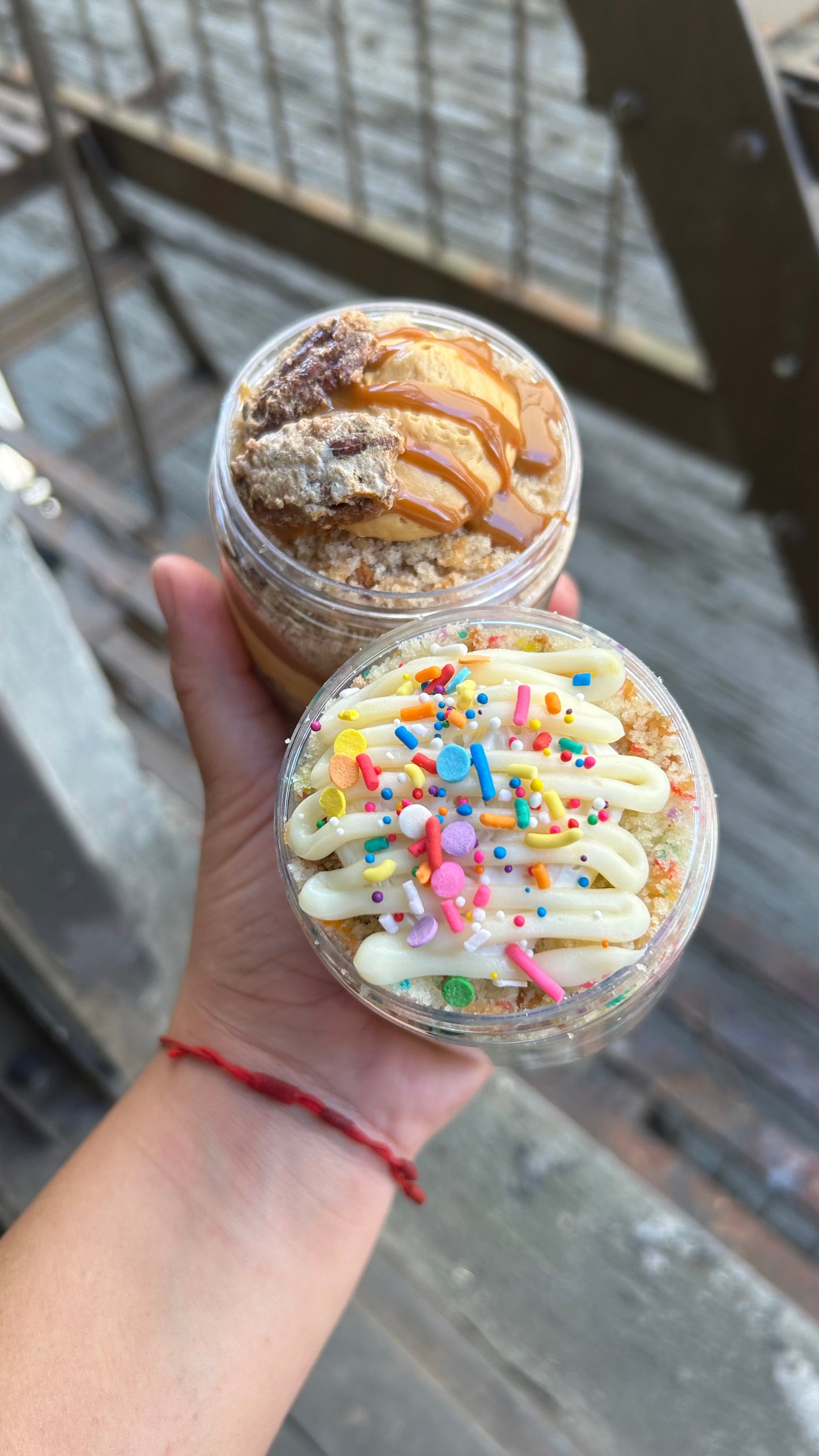 Cake Jars