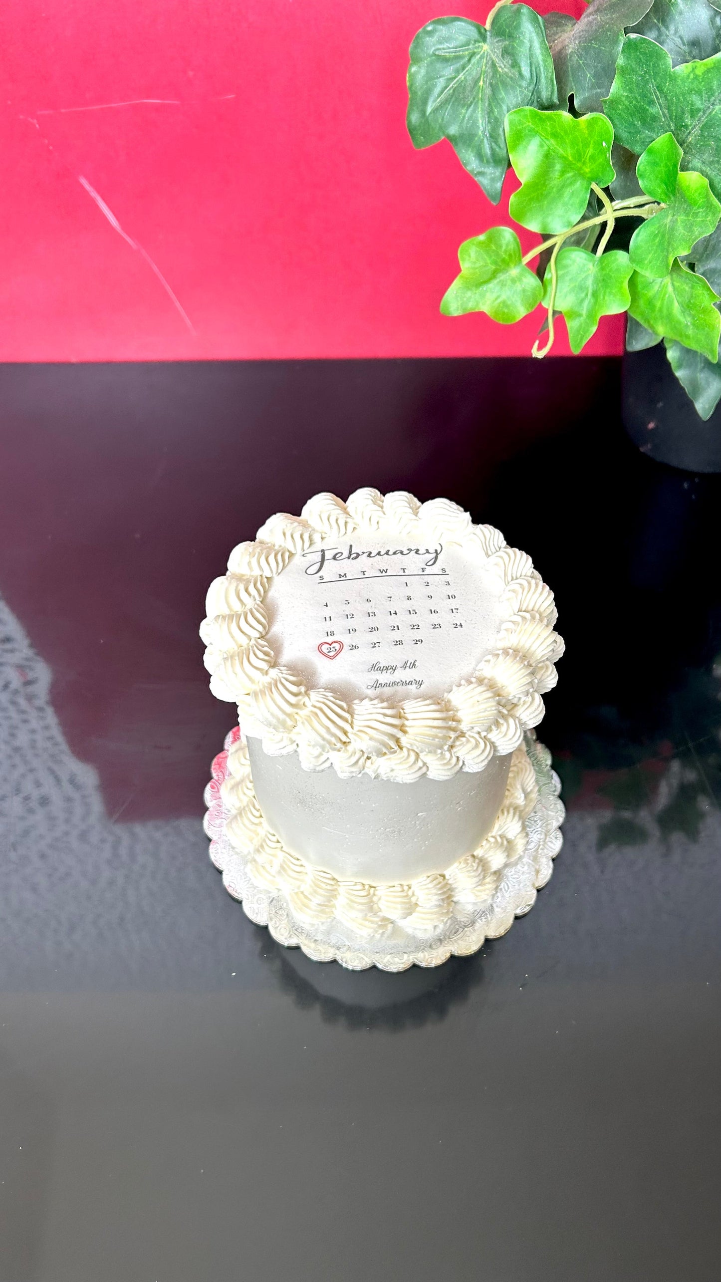 4" 2 Layer Cakes