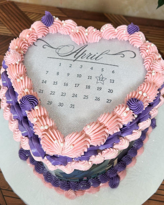 Burn Cake Image Set Edible Image