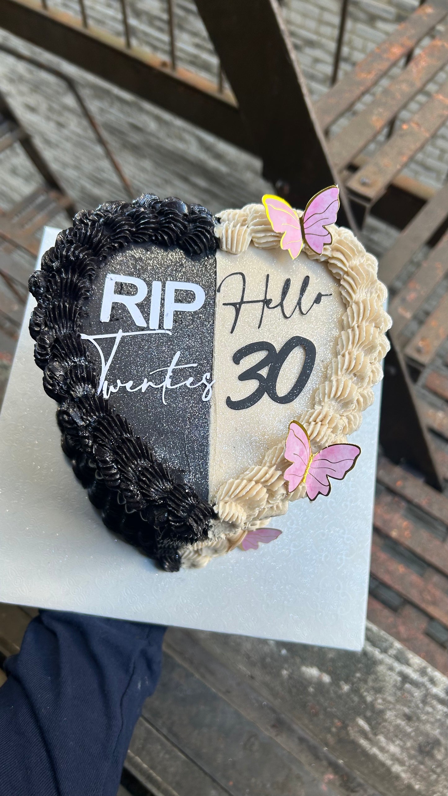 Heart Cake