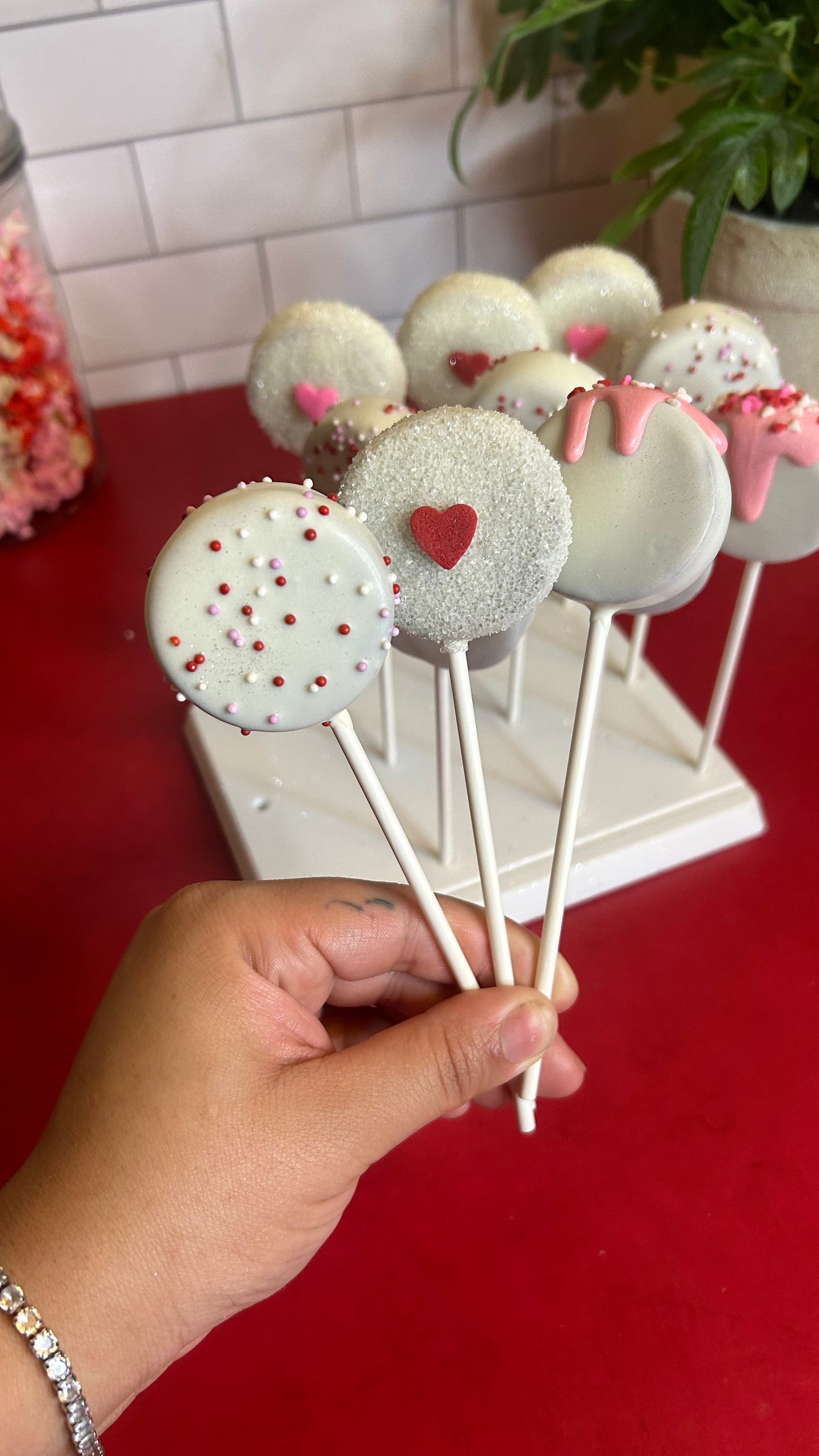 Decorated Cake Pops