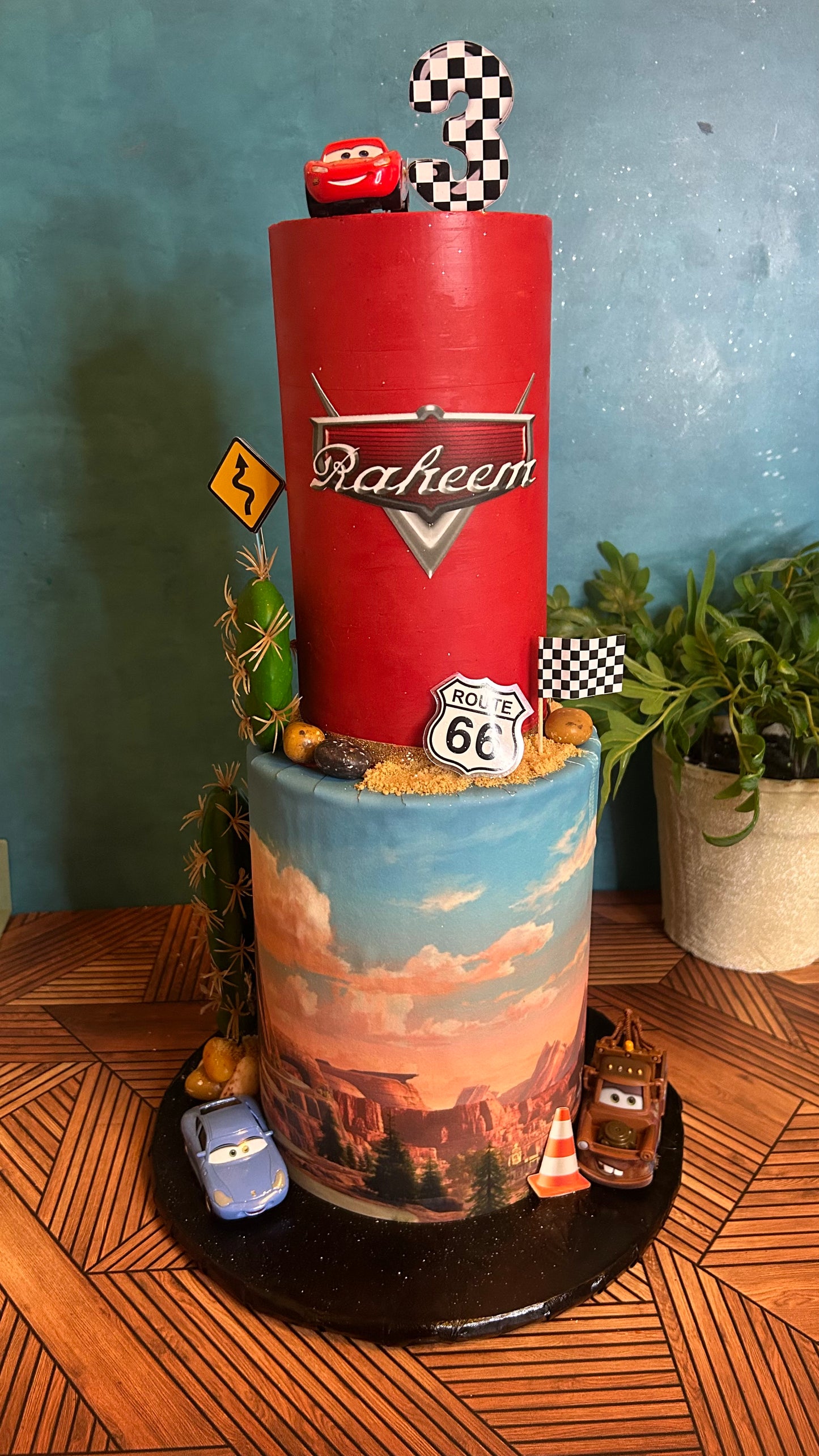 Mini 2 Tier Cake