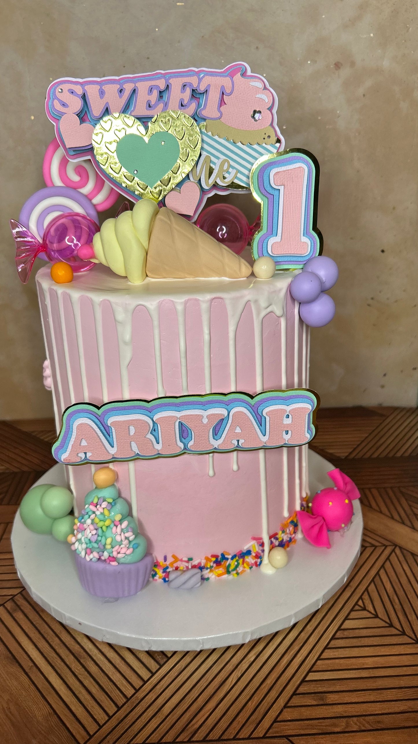 8inch Tall Cake