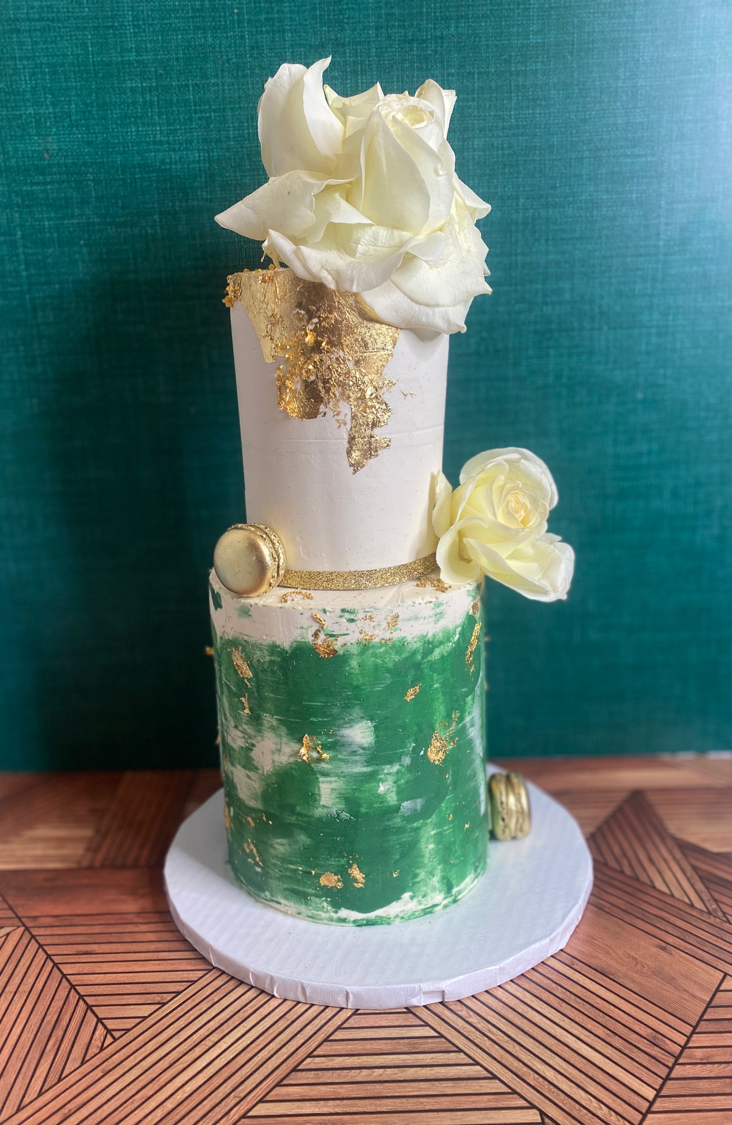 Mini 2 Tier Cake