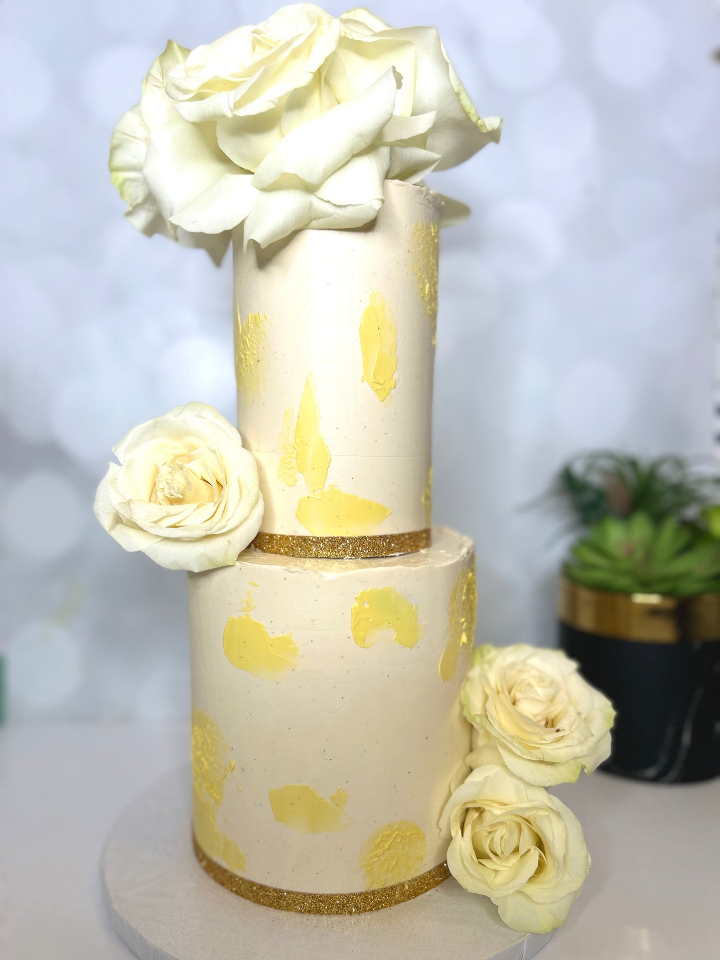Mini 2 Tier Cake
