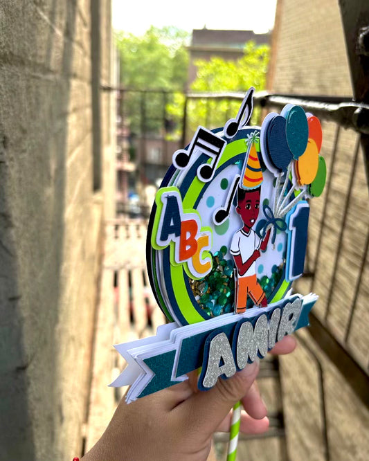 Gracie’s Corner Boy light up Shaker Topper