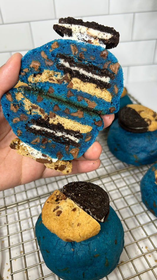 Stuffed Giant Cookies