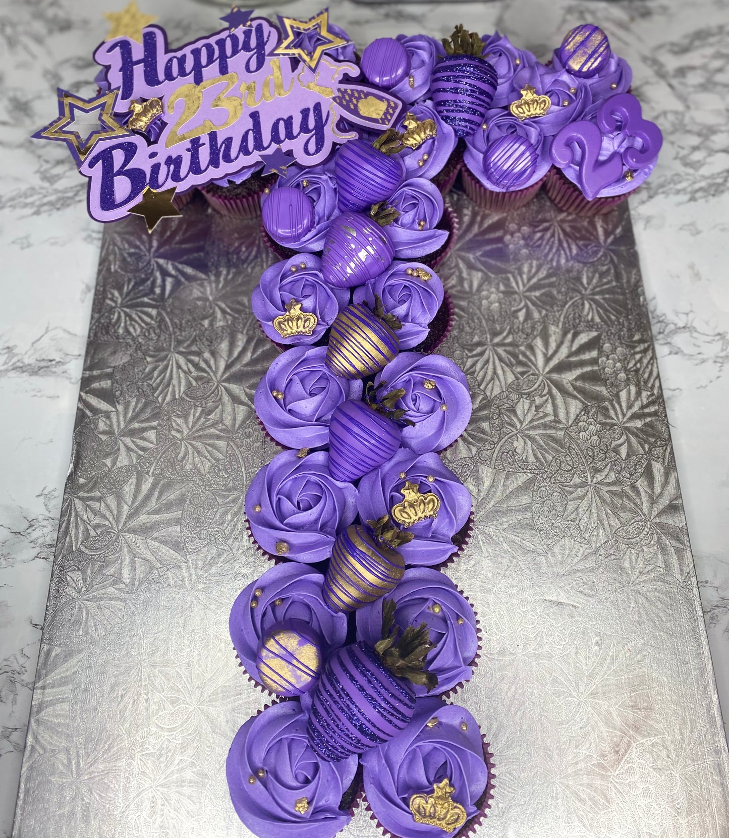Pull Apart Cupcakes