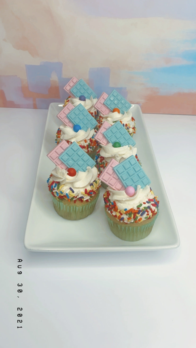 Cupcakes & Buttercream Class (Virtual Class)