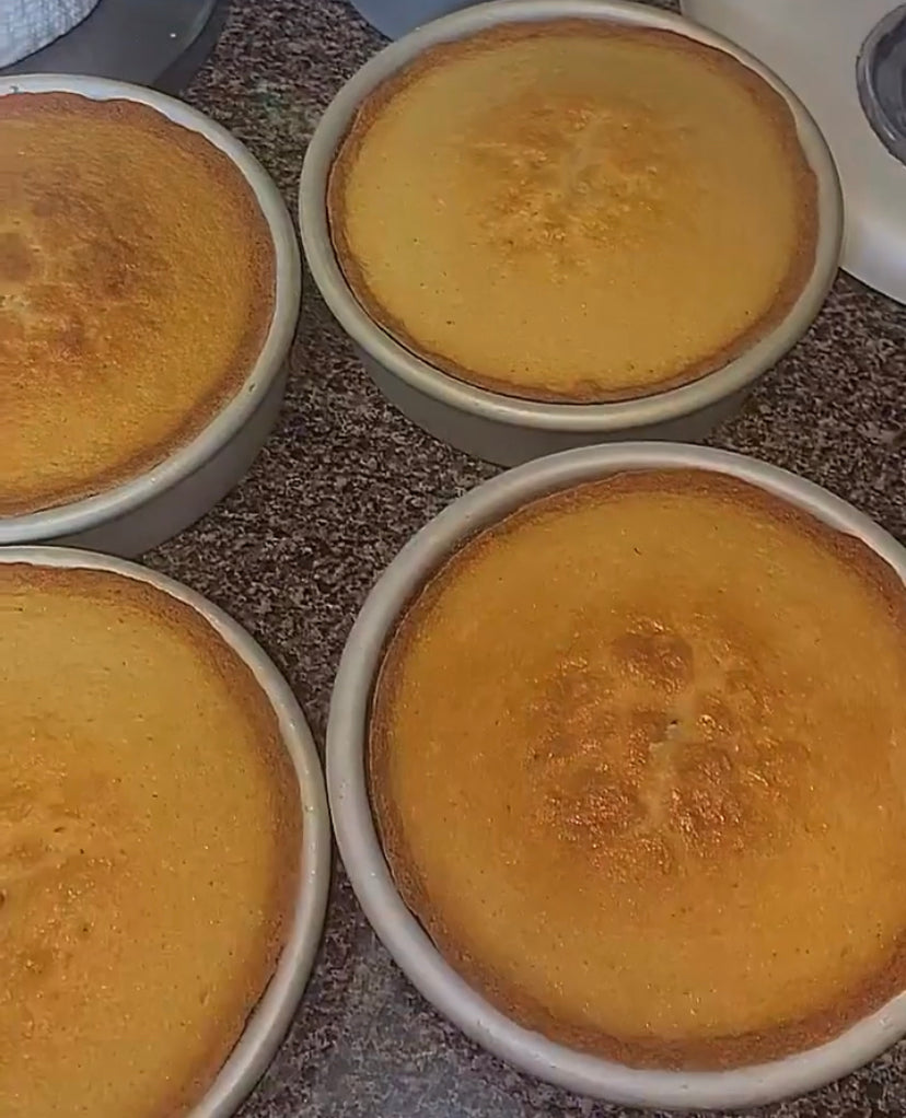 Vanilla Cake recipe