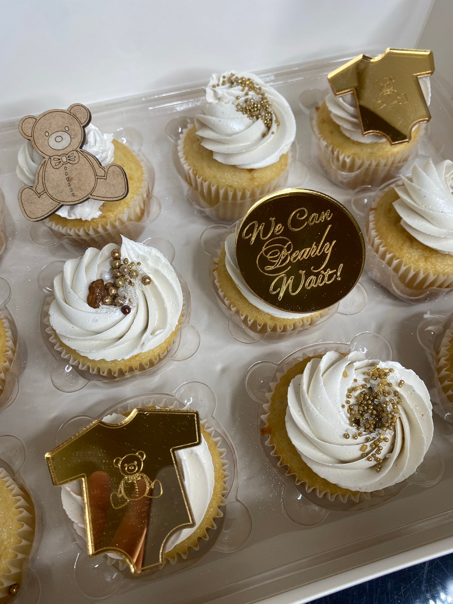 Cupcakes & Buttercream Class (Virtual Class)