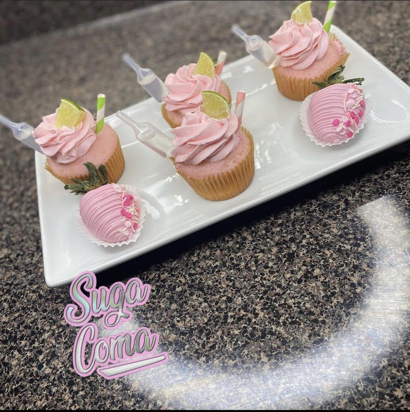 Cupcakes & Buttercream Class (Virtual Class)