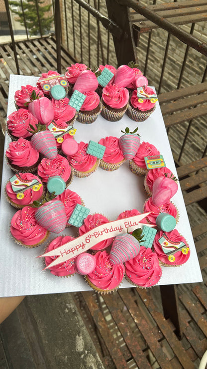 Pull Apart Cupcakes