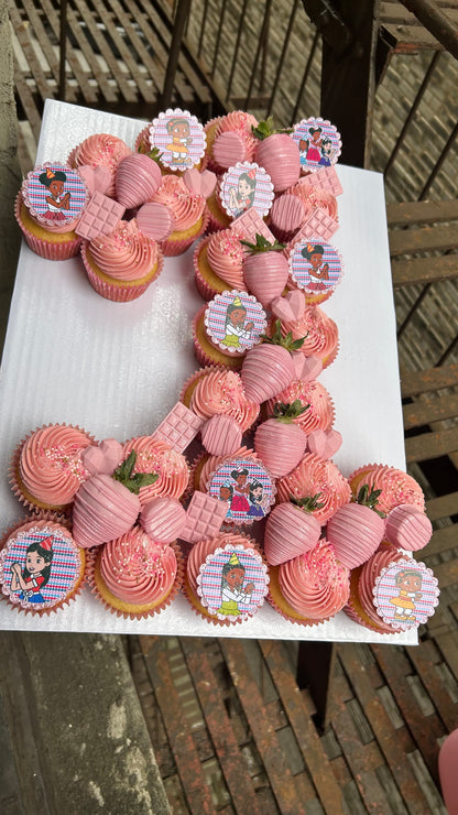 Pull Apart Cupcakes