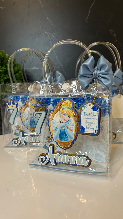 Clear Treat Bags / Plastic Candy Bags