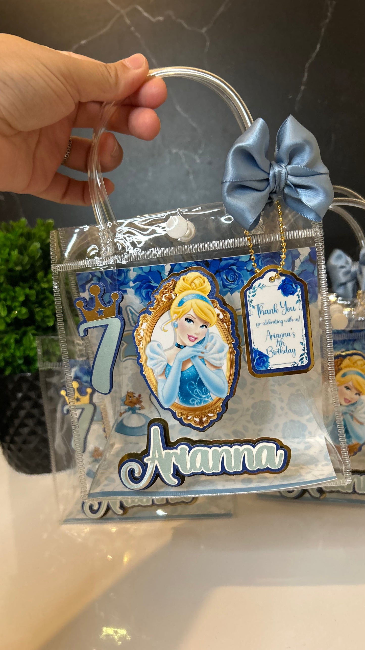 Clear Treat Bags / Plastic Candy Bags