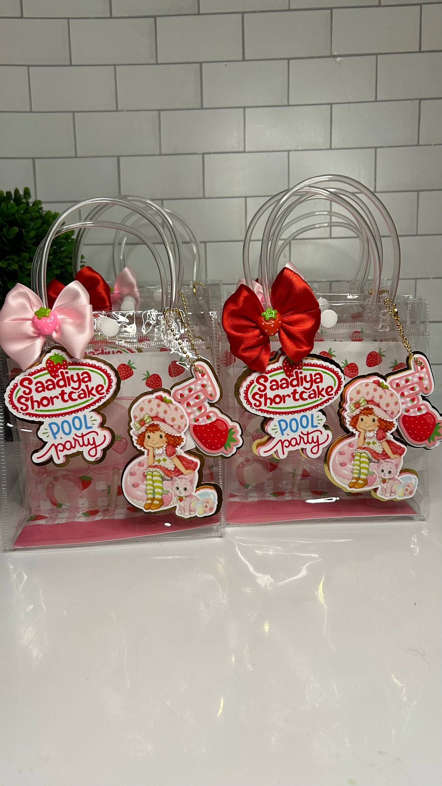 Clear Treat Bags / Plastic Candy Bags