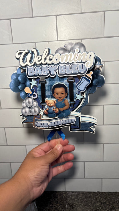 Custom Cake Topper