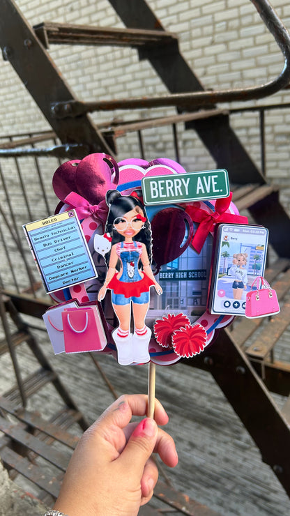 Custom Cake Topper