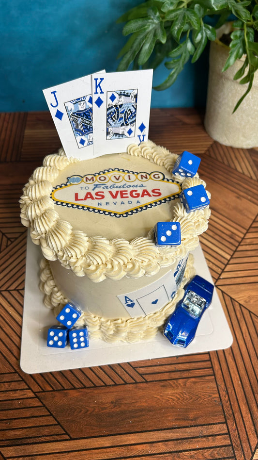 5" 2 Layer Vintage Cake