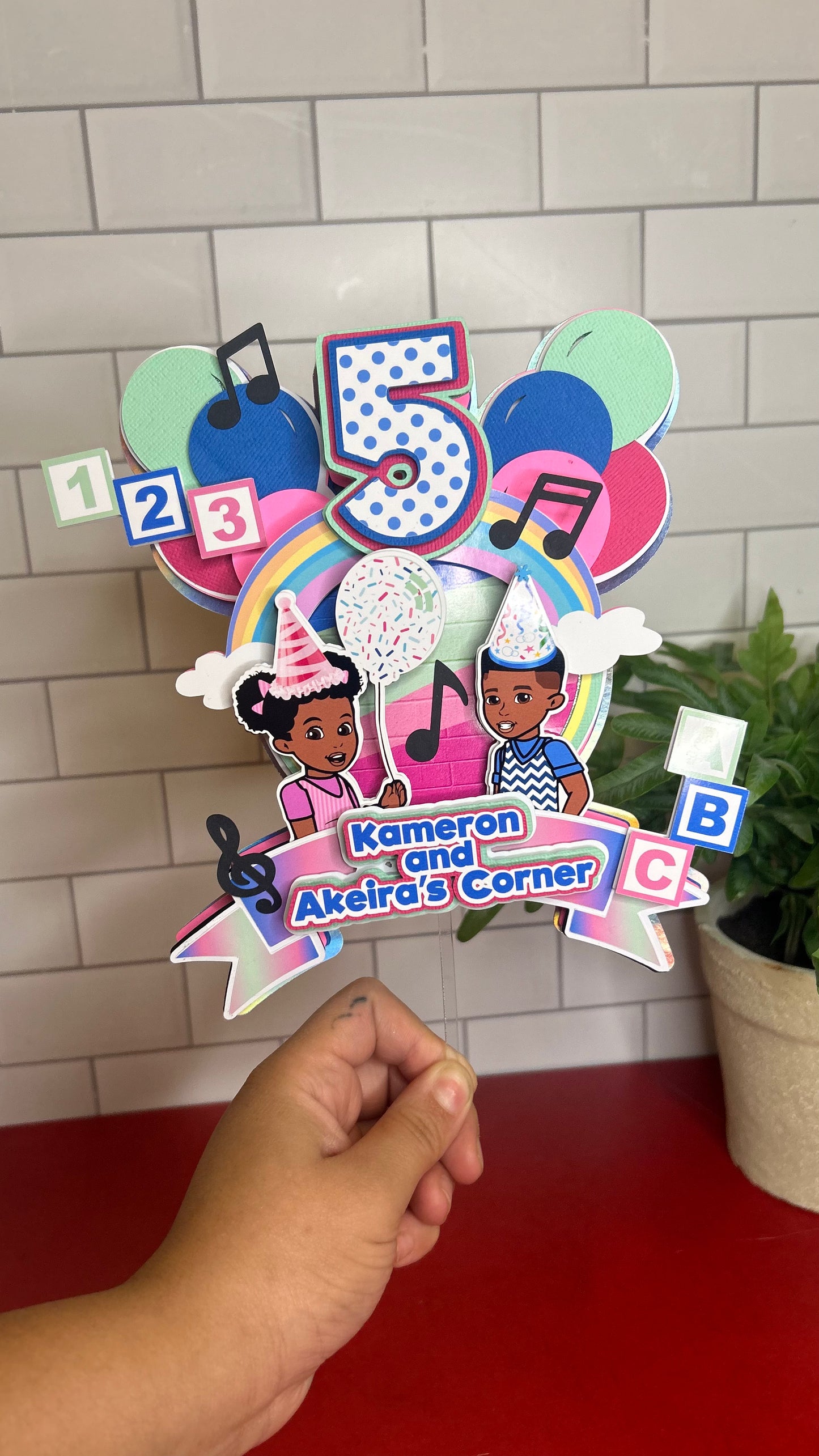 Custom Cake Topper