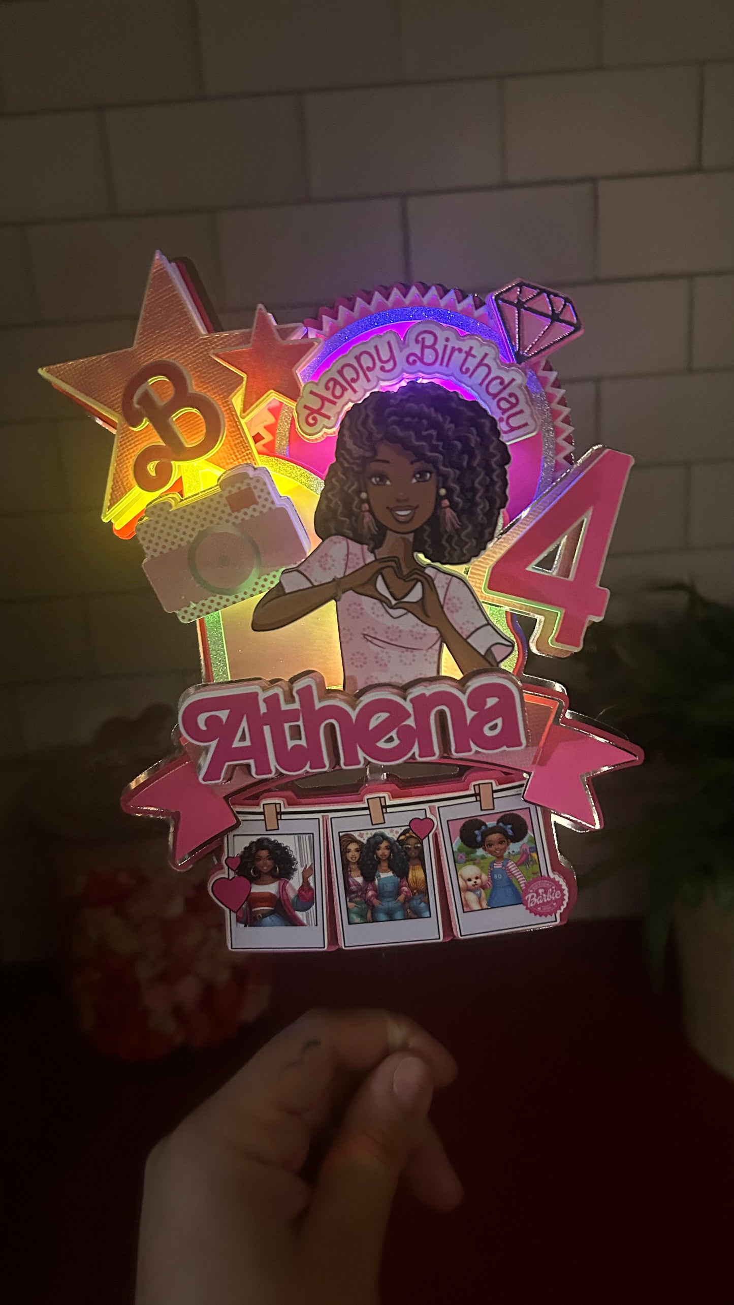 Custom Cake Topper