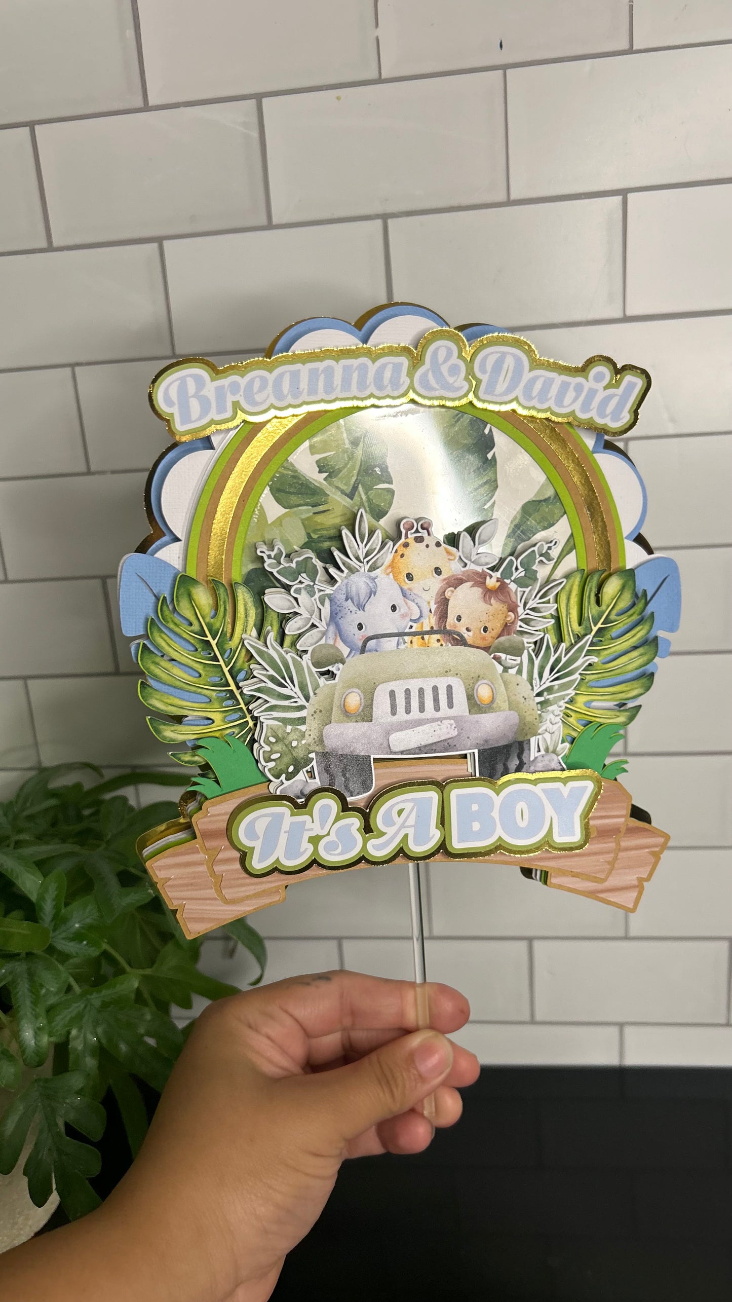 Custom Cake Topper