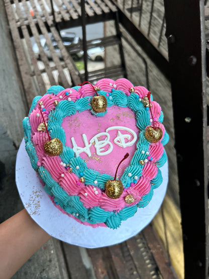 Heart Cake